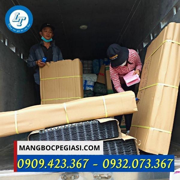 Giao bầu ươm cây cho khách Giao bầu ươm cây cho khách