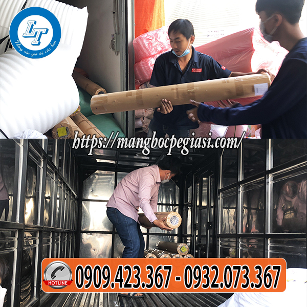 Giao cuộn màng bảo vệ cho khách giá sỉ Giao cuộn màng bảo vệ cho khách giá sỉ