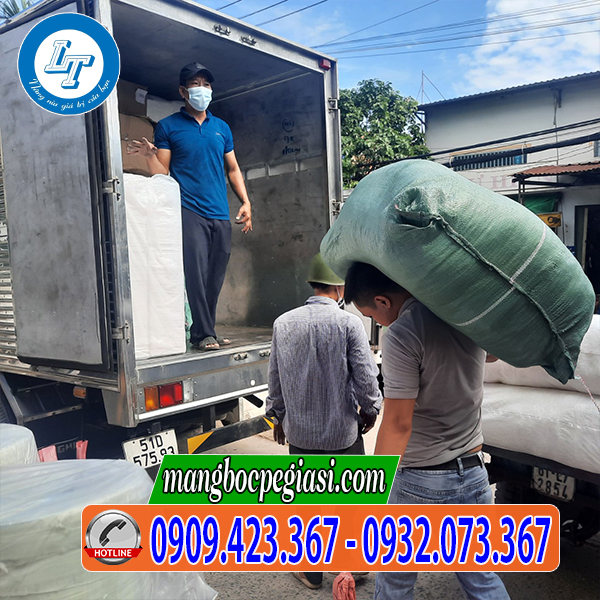 Giao hàng an toàn cho khách Giao hàng an toàn cho khách