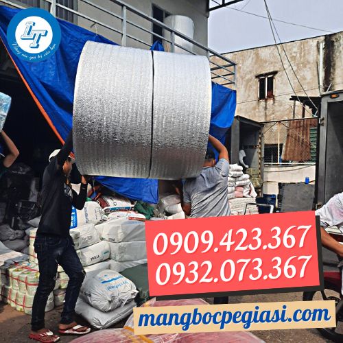 Giao hàng cuộn xốp cách nhiệt opp Giao hàng cuộn xốp cách nhiệt opp