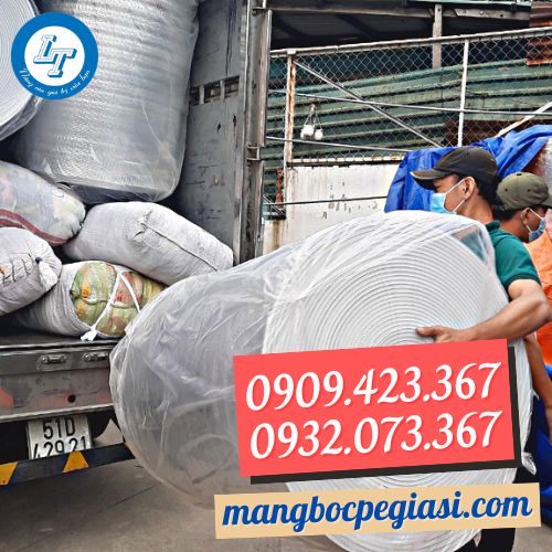 Giao hàng cuộn xốp cách nhiệt opp Giao hàng cuộn xốp cách nhiệt opp