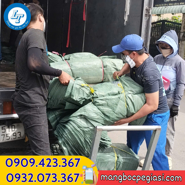 Giao hàng nhanh chóng Bao tải dứa xanh giá sỉ