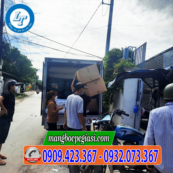 Kho cung cấp màng pe Kho cung cấp màng pe