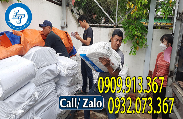 Giao hàng túi xốp tại kho Lê Thanh Giao hàng túi xốp tại kho Lê Thanh