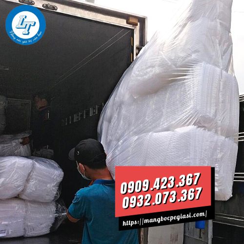 Túi xốp bóng khí giao hàng nhanh chóng Túi xốp bóng khí