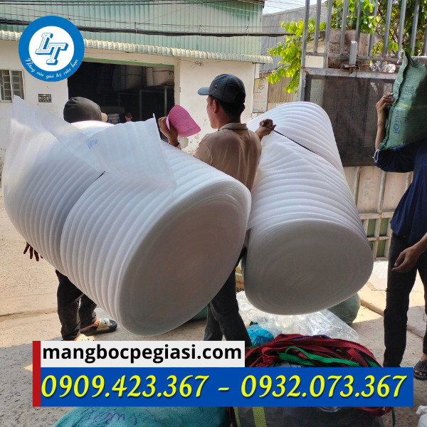 Giao hàng xốp foam Giao hàng xốp foam