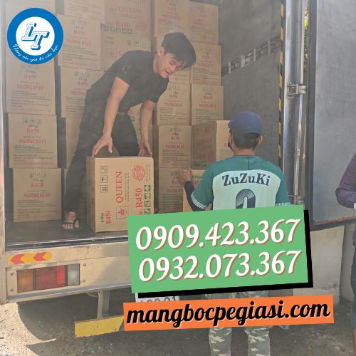 Màng bọc thực phẩm giao hàng tận nơi