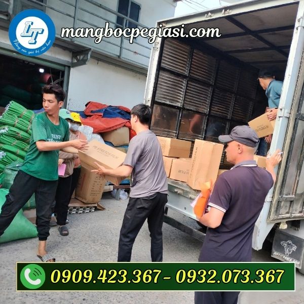 Giao màng pe cho đại lý Giao màng pe cho đại lý