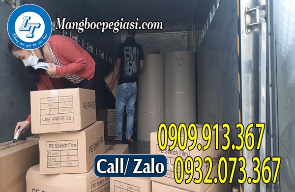 Giao màng pe tại kho Lê Thanh Giao màng pe tại kho Lê Thanh