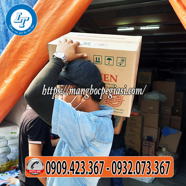 Giao thùng màng bọc chất lượng Giao thùng màng bọc chất lượng