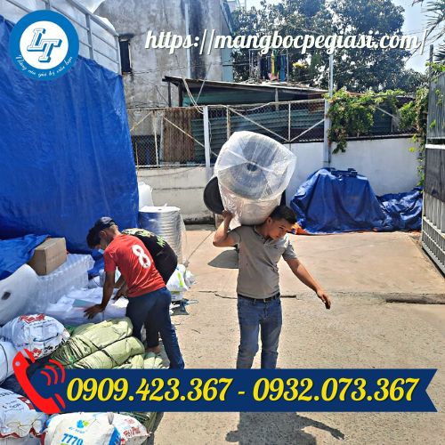 Kho cung cấp Túi khí cách nhiệt giao hàng toàn quốc