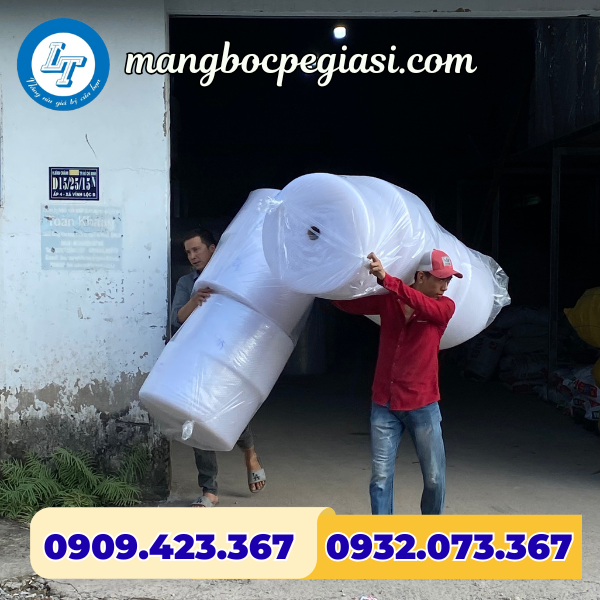Giao xốp hơi cho khách Giao xốp hơi cho khách