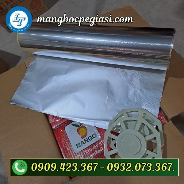 Giấy bạc nướng cuộn 5kg Giấy bạc nướng cuộn 5kg