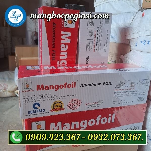 Kho giấy bạc nướng giá sỉ