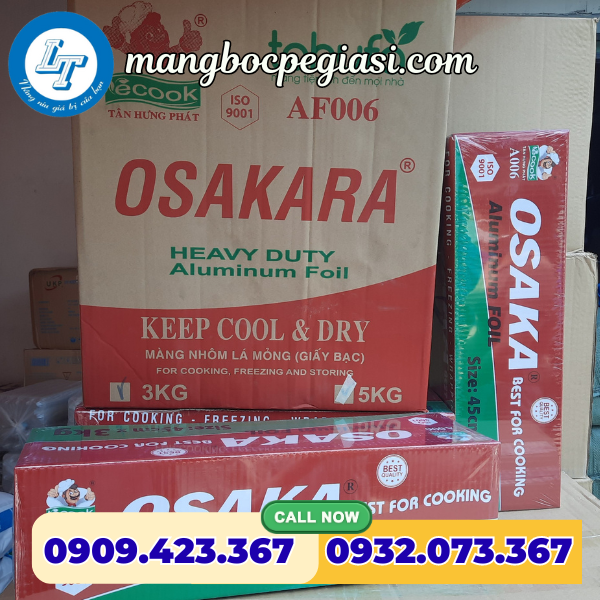 Giấy bạc nướng 3kg Giấy bạc nướng 3kg