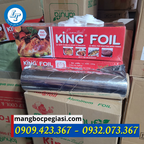 Giấy bạc nướng 45cm Giấy bạc nướng 45cm