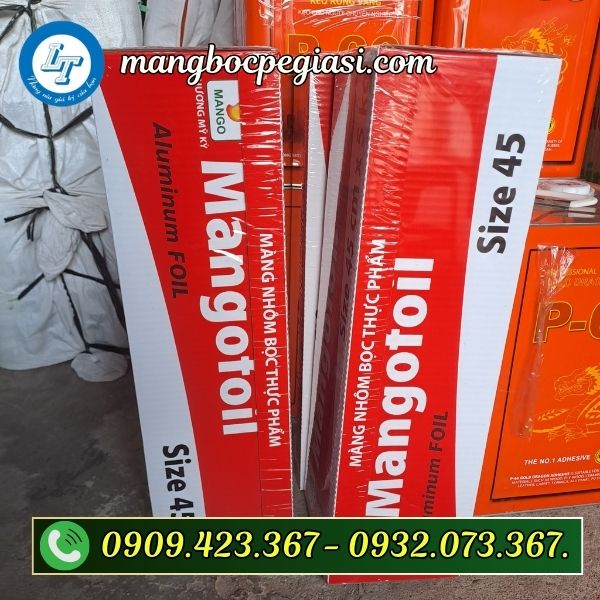 Giấy bạc nướng cuộn 5kg
