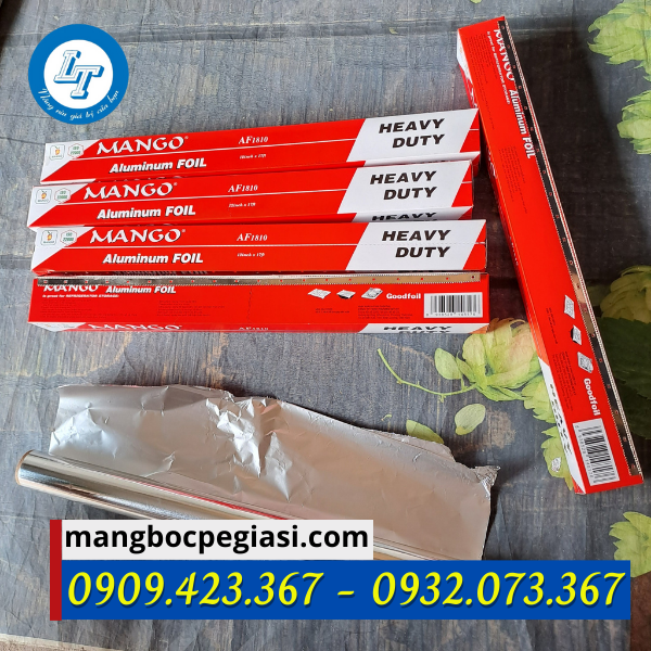 giấy bạc nướng mango cuộn ngắn giấy bạc nướng mango cuộn ngắn