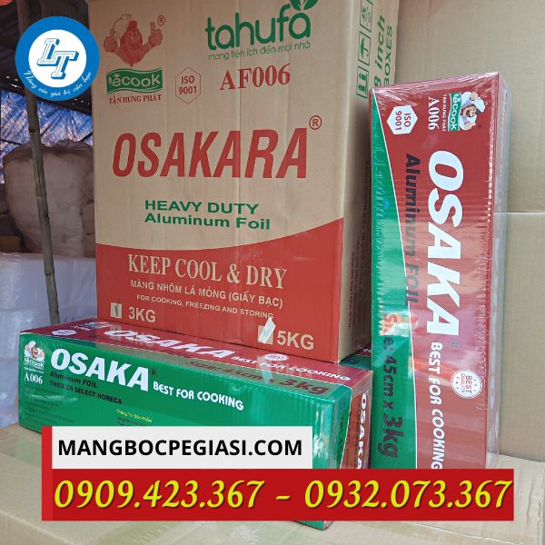 Giấy bạc nướng 3kg