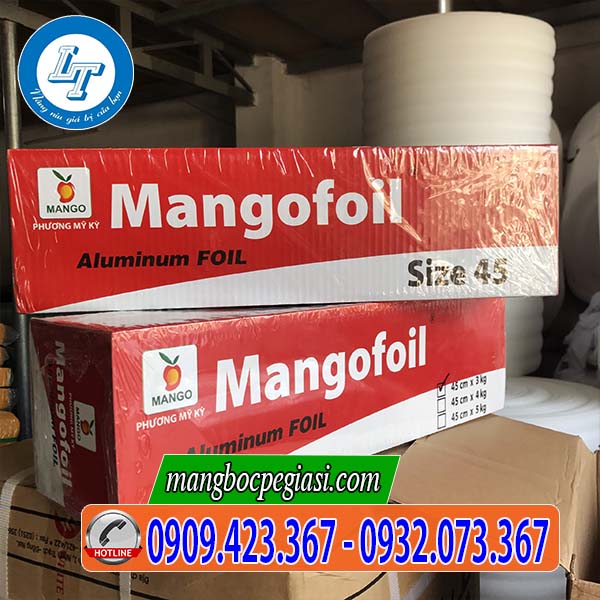 Giấy bạc kích cỡ lớn 45cm Giấy bạc kích cỡ lớn 45cm