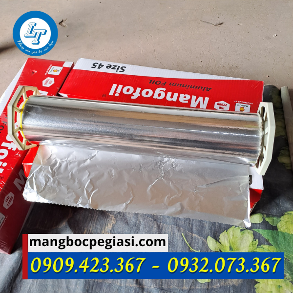 Giấy bạc nướng 5kgx45cm Giấy bạc nướng 5kgx45cm