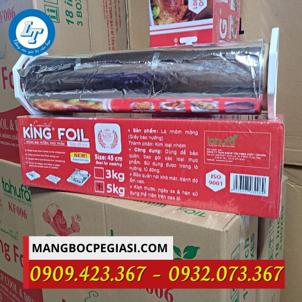 Giấy bạc nướng 5kg