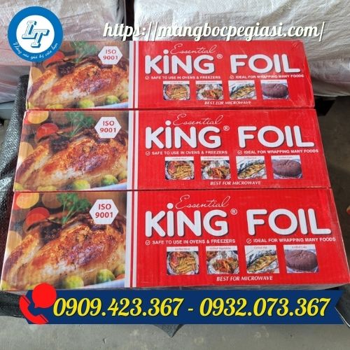 Giấy bạc nướng 5kg giá sỉ Giấy bạc nướng 5kg giá sỉ