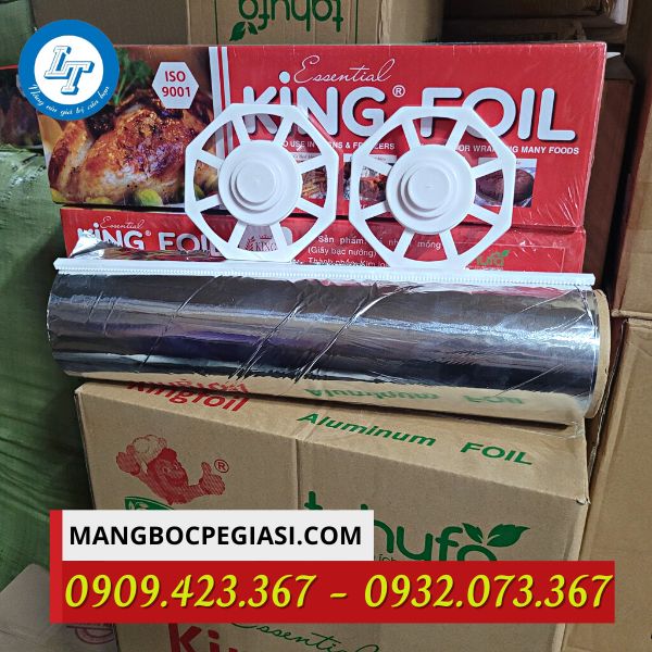 Giấy bạc nướng 5kg Giấy bạc nướng 5kg