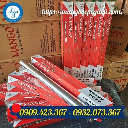 Giấy bạc nướng cuộn dài Giấy bạc nướng cuộn dài