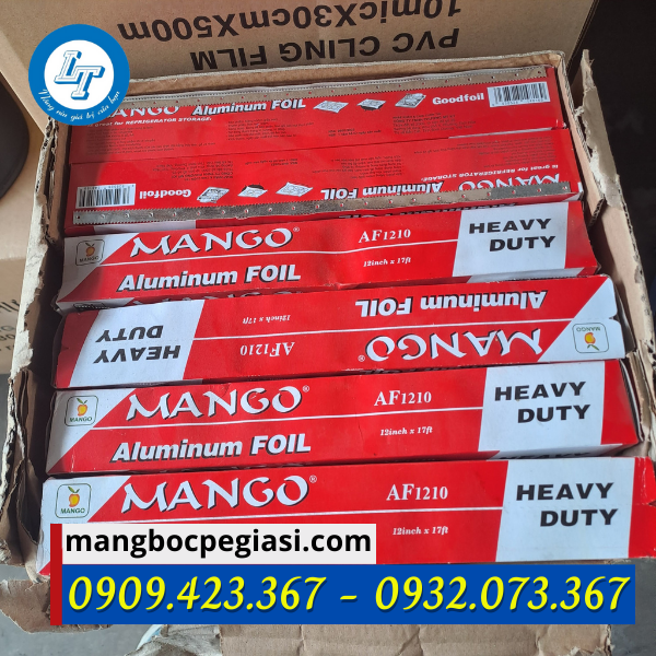 Giấy bạc nướng giá sỉ rẻ Giấy bạc nướng