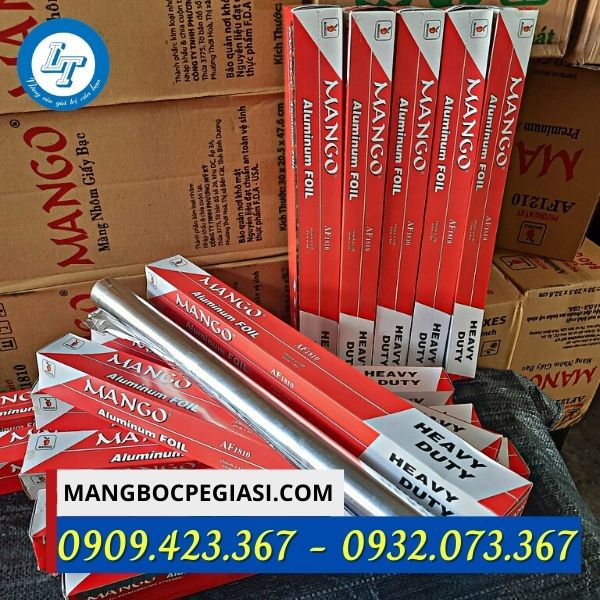 Kho sỉ giấy bạc nướng giá rẻ