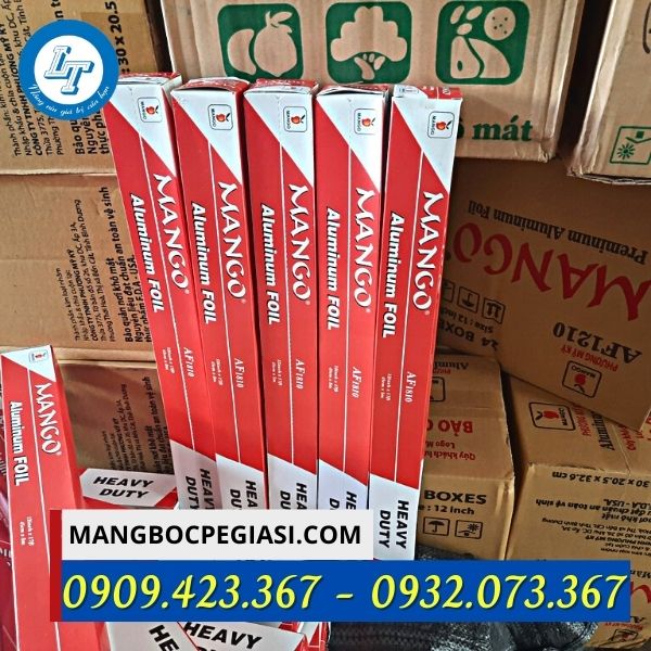 Giấy bạc nướng thức ăn