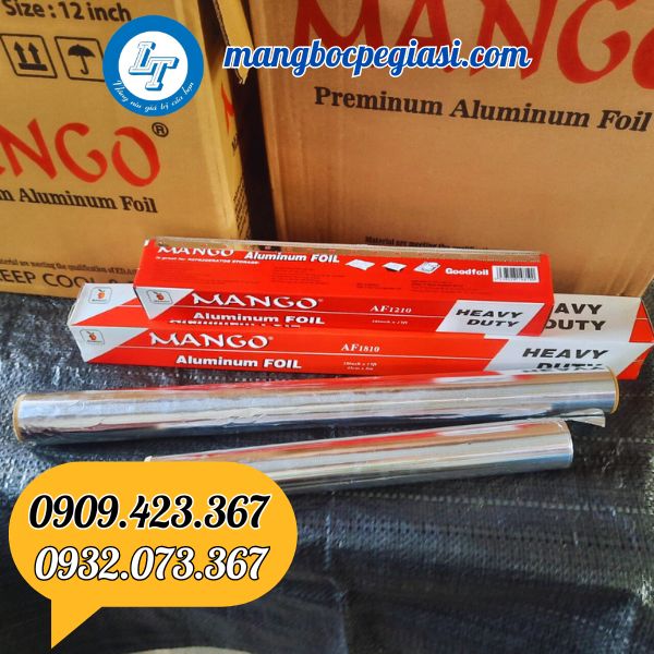 giấy bạc nướng loại dài giấy bạc nướng loại dài