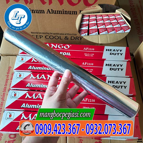 Giấy bạc nướng Mango 30cm Giấy bạc nướng Mango 30cm