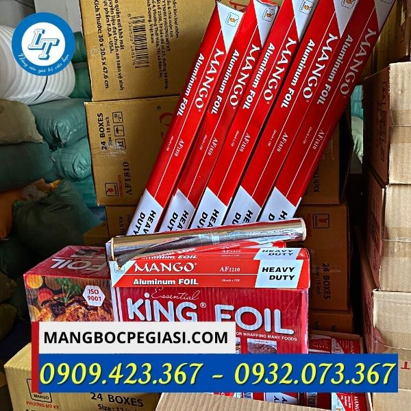 Giấy bạc nướng giá sỉ Giấy bạc nướng giá sỉ