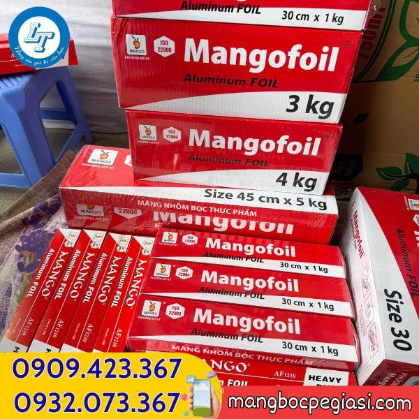 Giấy bạc nướng giá sỉ Giấy bạc nướng giá sỉ