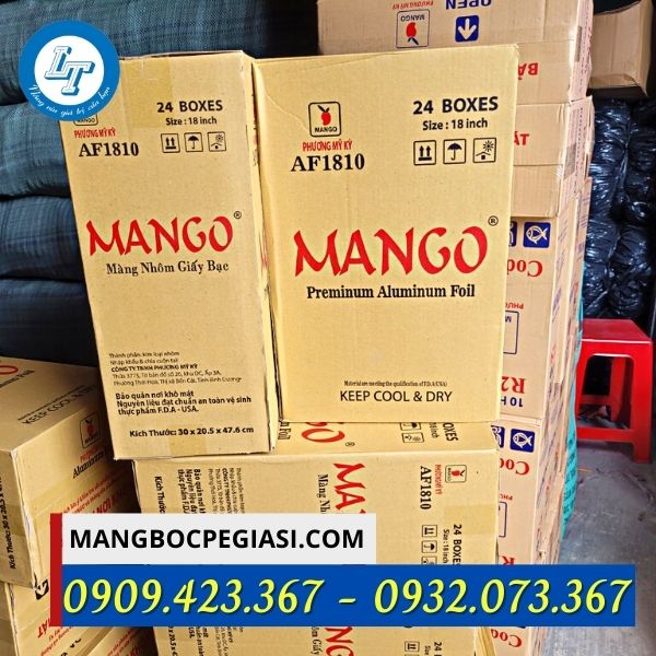 Giấy bạc nướng giá sỉ