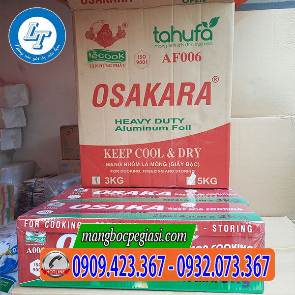 Giấy bạc nướng 3kg Giấy bạc nướng 3kg