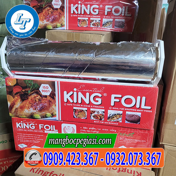 Giấy bạc nướng 5kg Giấy bạc nướng 5kg
