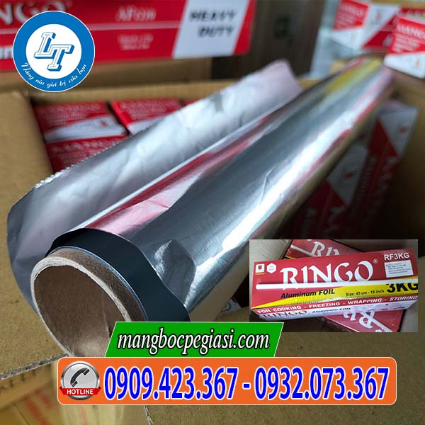 Giấy bạc nướng thực phẩm cuộn lớn Giấy bạc nướng thực phẩm cuộn lớn