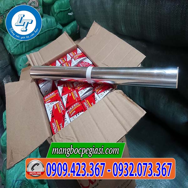 Giấy bạc nướng thực phẩm giá sỉ Giấy bạc nướng thực phẩm giá sỉ