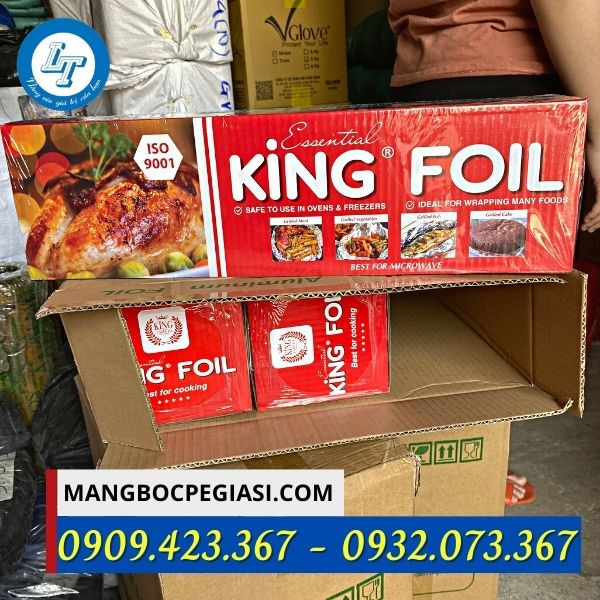 Giấy bạc nướng 5kg Giấy bạc nướng 5kg