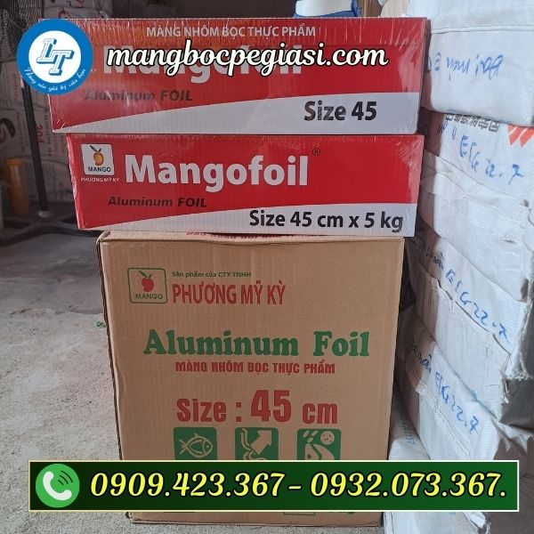 Giấy bạc nướng cuộn 5kg