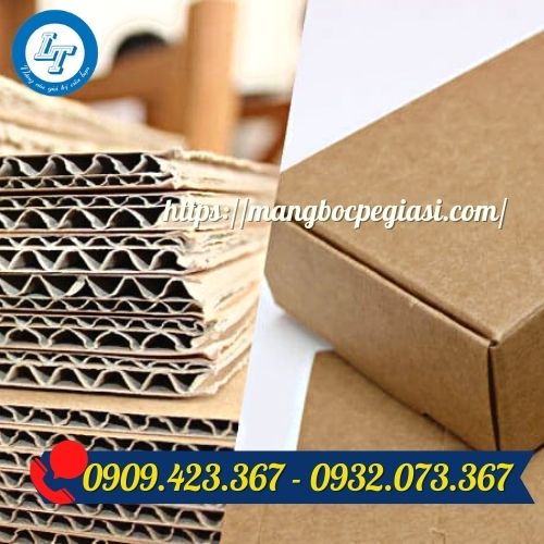 Giấy cuộn carton chất lượng