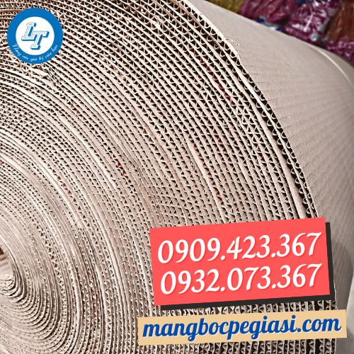 Giấy carton 2 lớp giá rẻ