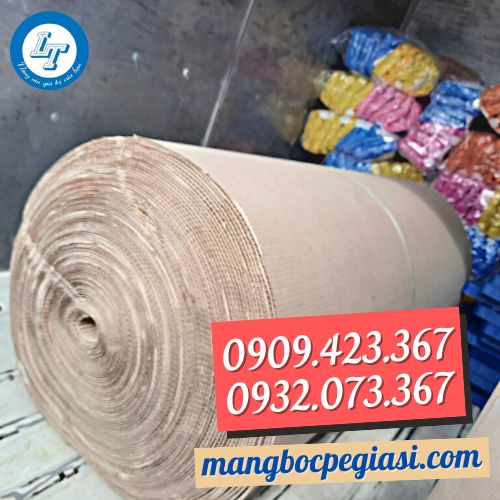 Giấy carton 2 lớp cuộn 1m2 Giấy carton 2 lớp cuộn 1m2