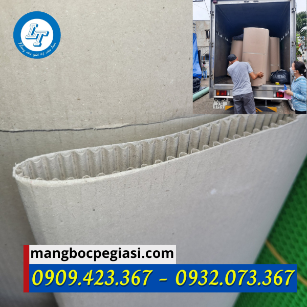 Giấy sóng carton lớp Giấy sóng carton lớp