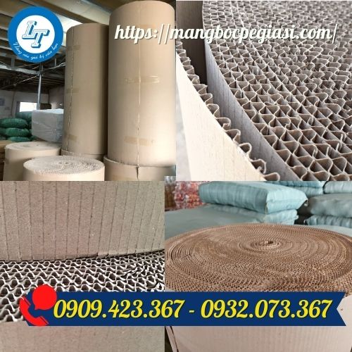 Giấy cuộn carton 2 lớp giá rẻ tại kho Giấy cuộn carton 2 lớp giá rẻ tại kho