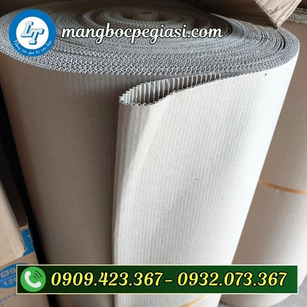 Giấy cuộn carton giá sỉ Giấy cuộn carton giá sỉ