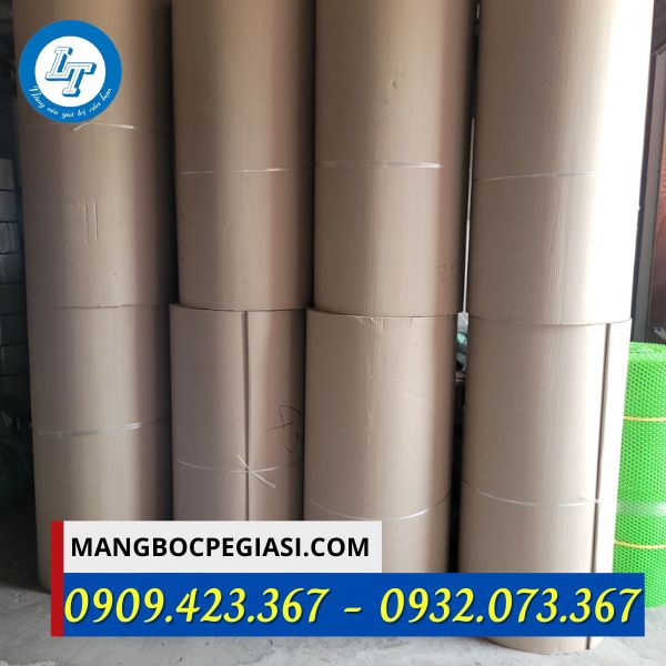 Giấy carton 2 lớp sẵn kho Giấy carton 2 lớp